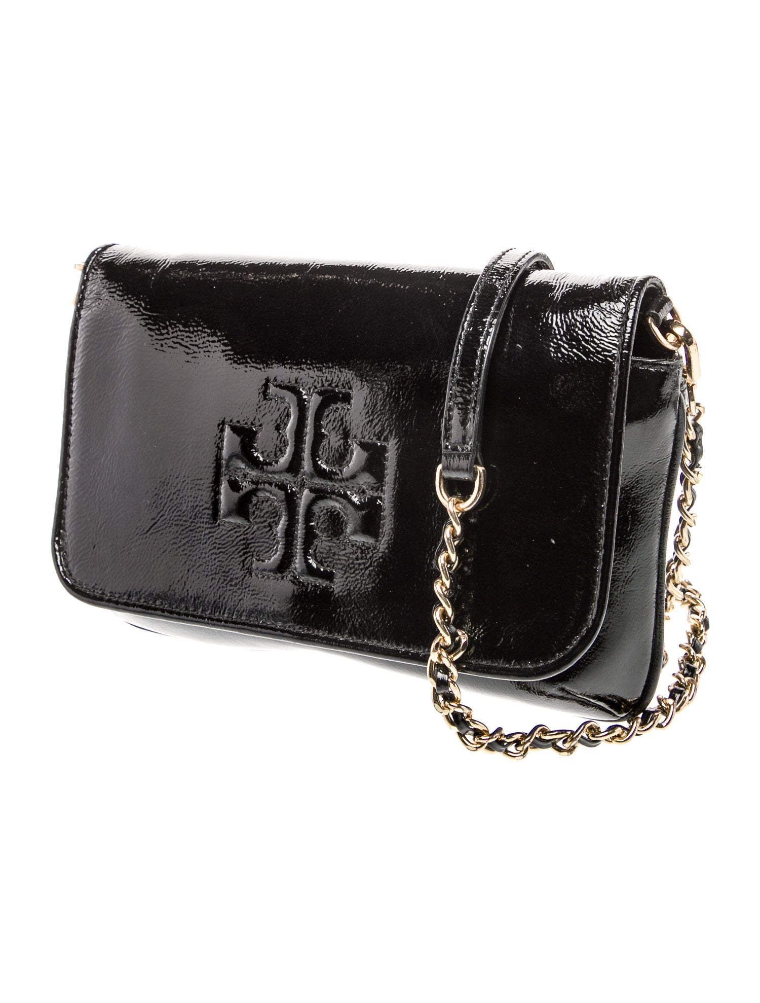 Tory Burch Patent Leather Clutch